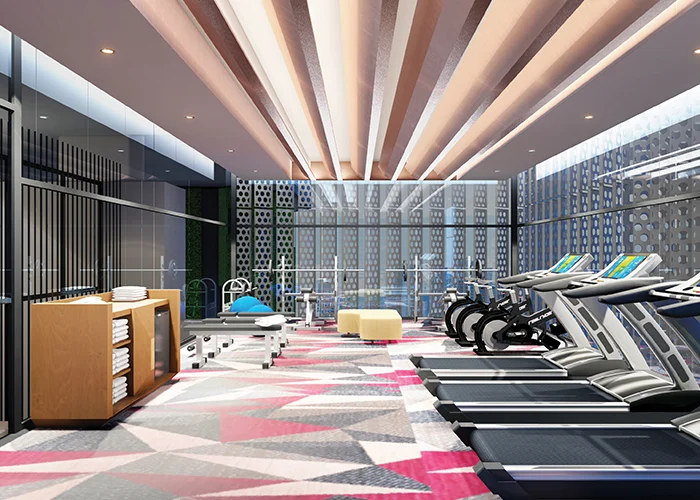 Royal Lexis - Gym