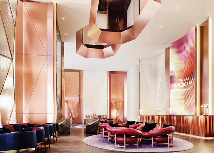 Royal Lexis - Lobby